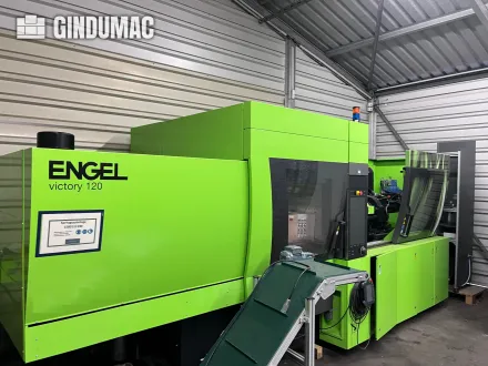 Engel Victory 120 BMG Hydraulic Injection Moulding Machine – RESALE