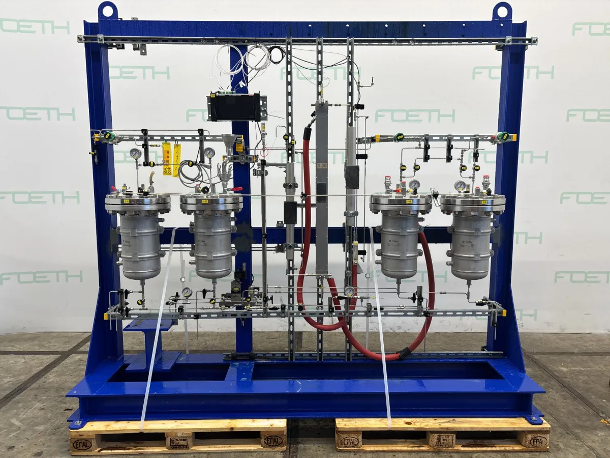 Fluitec Contiplant Pilot - Stainless Steel Reactor Biotechnologie