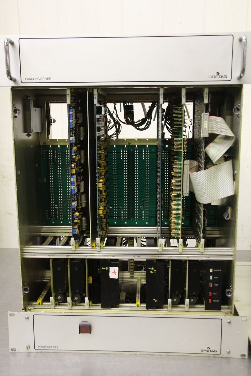 Spectron Laser Systems Handling Driver Steuerkarten