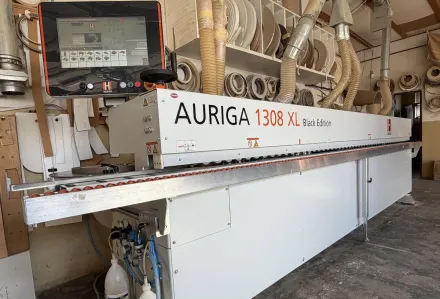 Holz-Her AURIGA 1308 XL Black Edition Kantenbandmaschine – RESALE