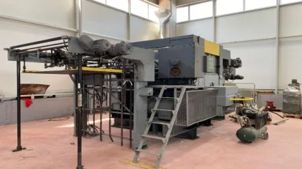 Wupa PS 5.2 Automatic die-cutting and creasing machine Autoplatine – RESALE