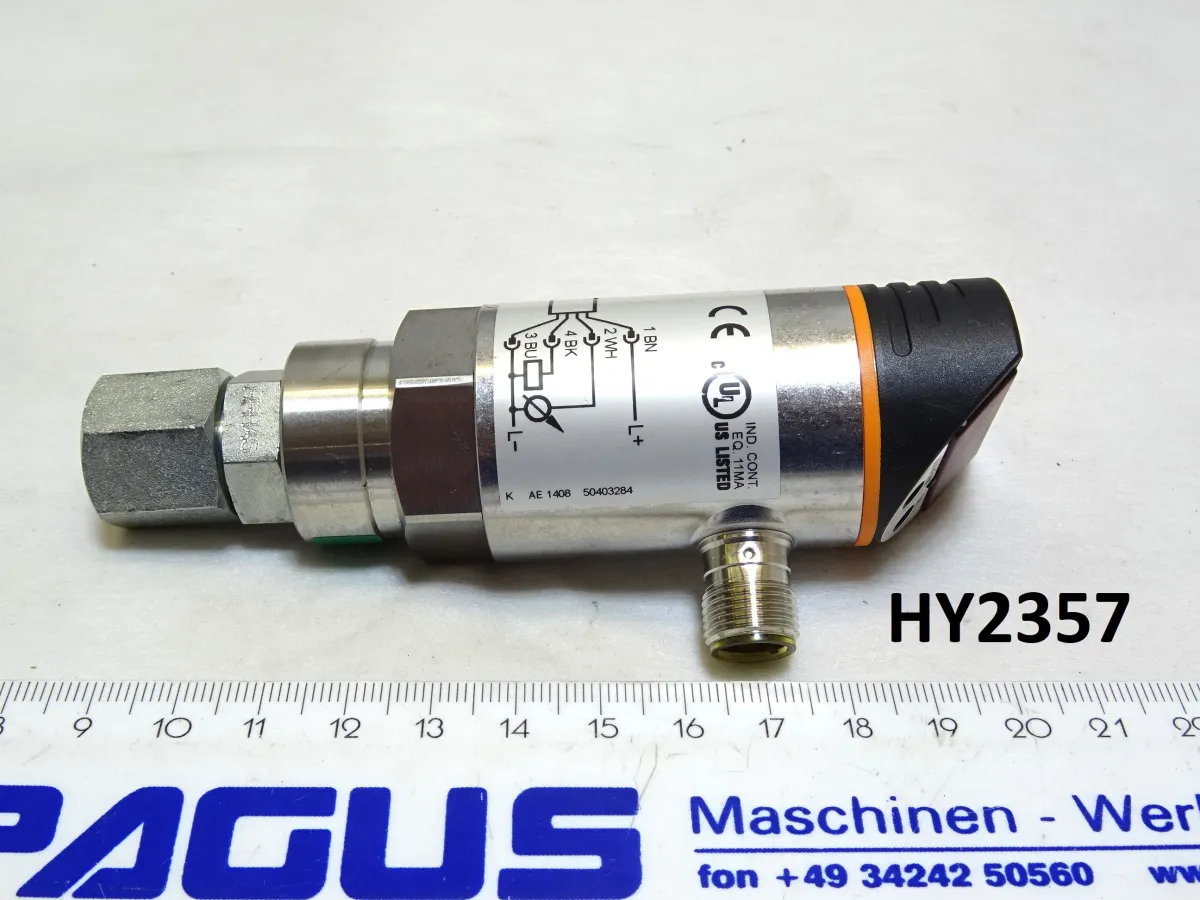 Drucksensor mit Display PN3002