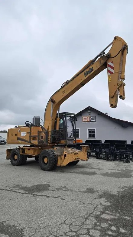 Case WX210 Mobilbagger – RESALE