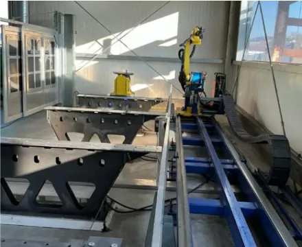 Fanuc ARC Mate 100ic 8L Schweißroboter – RESALE
