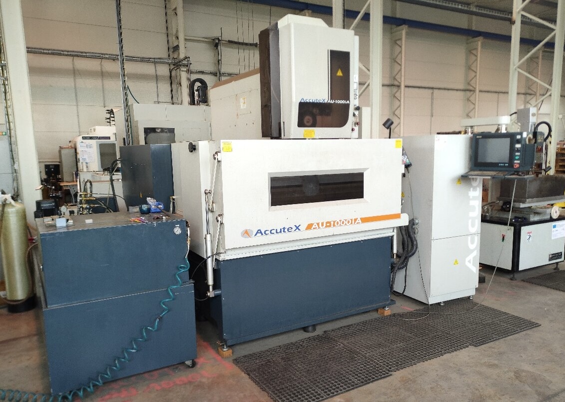 ACCUTEX AU-1000 iA EDM przewodowe