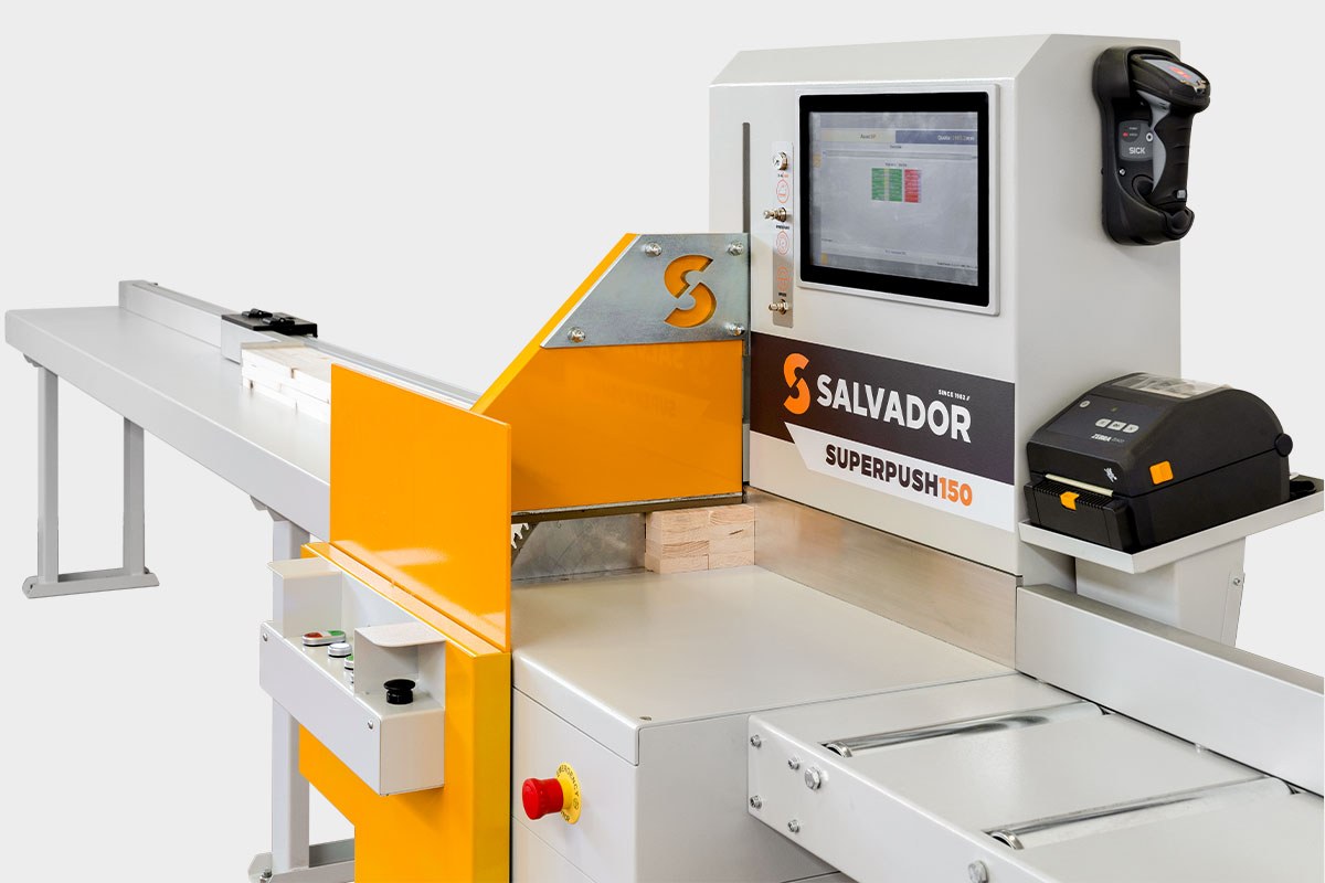SALVADOR Superpush 150 Optimierungskappsäge