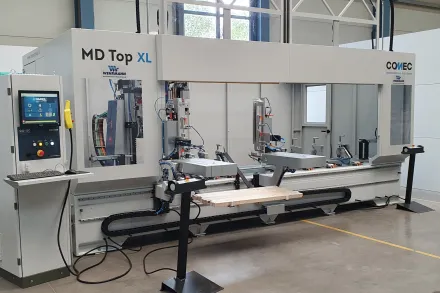 Comec MD TOP XLS CA2 CNC - Bearbeitungszentrum COMEC – RESALE