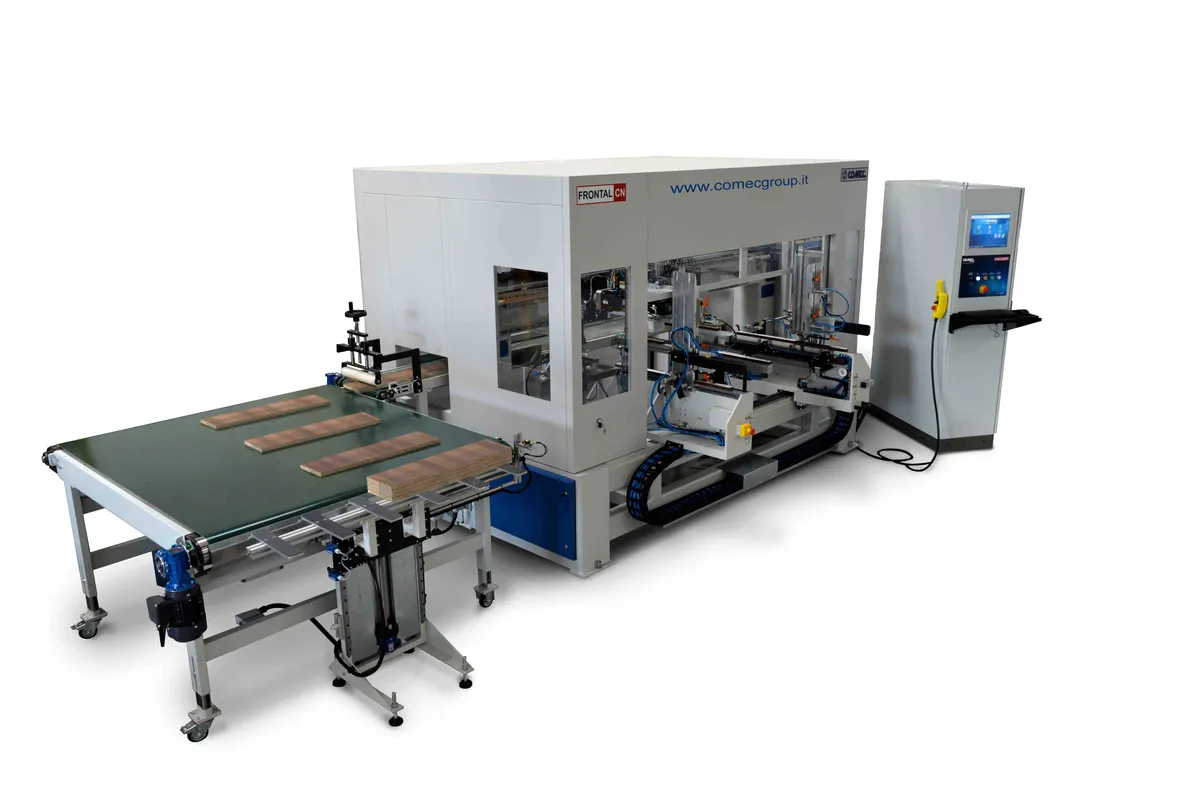 COMEC FRONTAL CN 1500 2S CNC Bearbeitung von Schubladenfronten FRONTA