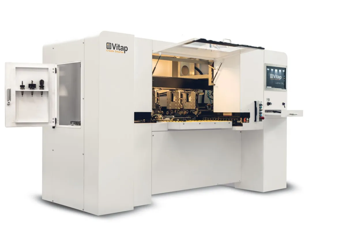 VITAP K3 CNC Bohr- und Fräsmaschine