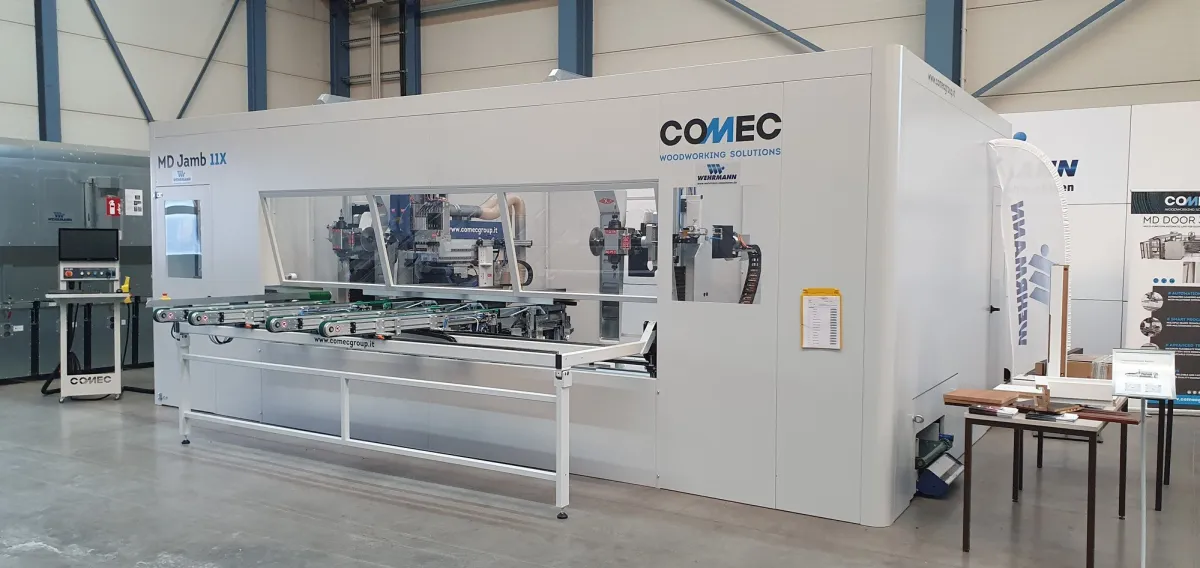 COMEC MD JAMB CNC Maschine für die Türzargenbearbeitung