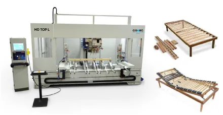 Comec MD Top CNC - Bearbeitungszentrum  - Lattenros – RESALE