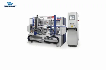 Comec FRONTAL CN Kombinierte Bohr- und Nutmaschine – RESALE