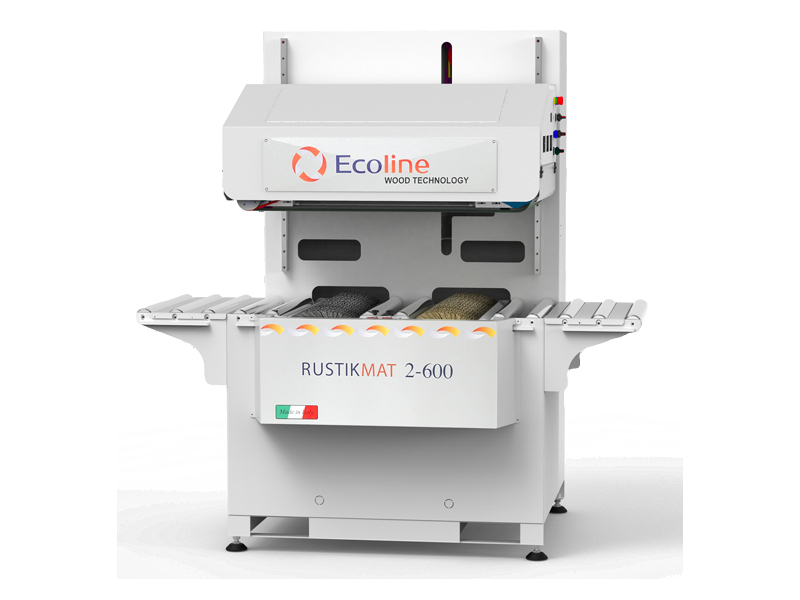 ECOLINE Rustikmat 2-600 Bürstenschleifmaschine ECOLINE