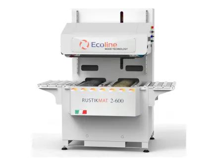 Ecoline Rustikmat 2-600 Bürstenschleifmaschine ECOLINE – RESALE