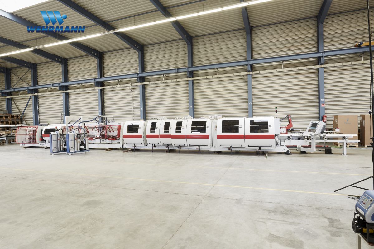 WEHRMANN Combima /K/I/R80/1260/V Beispielangebot für Direktpostformingmachine für