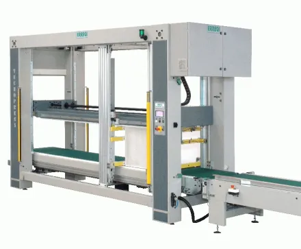 Erregi Tecnopress VR2/2 Durchlaufkorpuspresse – RESALE