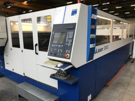 Trumpf TruLaser 3040 Laserschneidanlage – RESALE