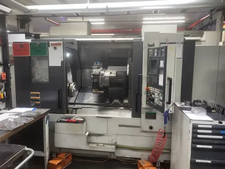Mori Seiki NL 2500 SMC/1250 Dreh- und Fräszentrum – RESALE