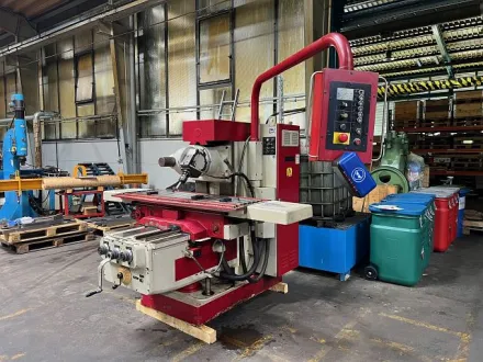 Heckert FW 400 E Fräsmaschine – RESALE