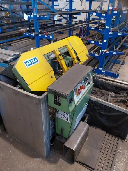 Heska HES 260 AL Bandsäge – RESALE