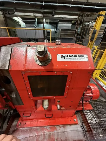 Haginger AHM 63 Hämmer Anspitzmaschine – RESALE