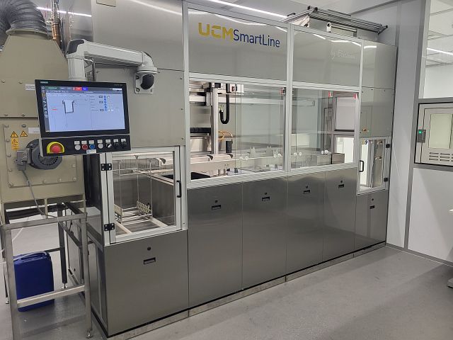ECOCLEAN UCM SMART LINE Reinigungs- und Beölungsstation