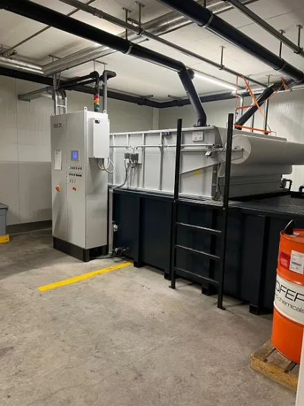 Kss Zentralkühlanlage Kühlmittelanlage (Kühlschmierstoffanlage) – RESALE