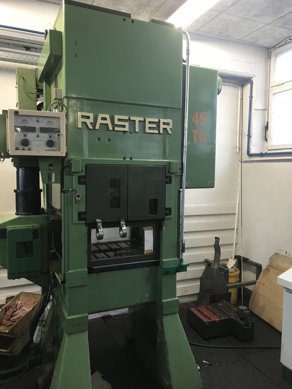 RASTER 45/550 SL-4S Stanzautomat