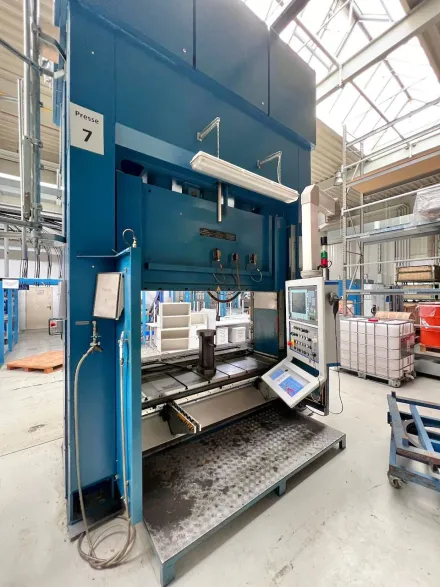 Lauffer RKP 140 Doppelständerpresse – RESALE