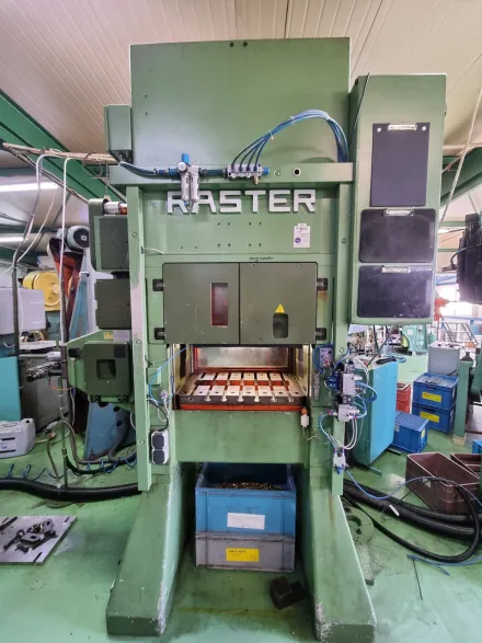 Raster HR 45/700 NL Stanzautomat – RESALE