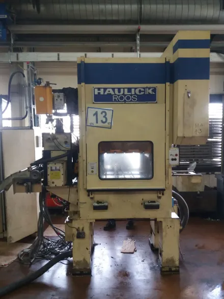 Haulick & Roos RVD 80 - 800 NS Stanzautomat – RESALE