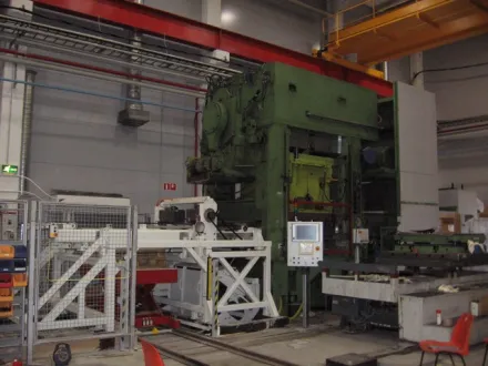 Schuler SP250-1.6-1.6 sn.84/20.5917 Doppelständerpresse – RESALE