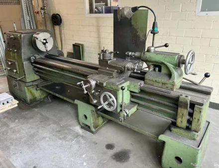 Meuser M2L Leit- und Zugspindeldrehmaschine – RESALE