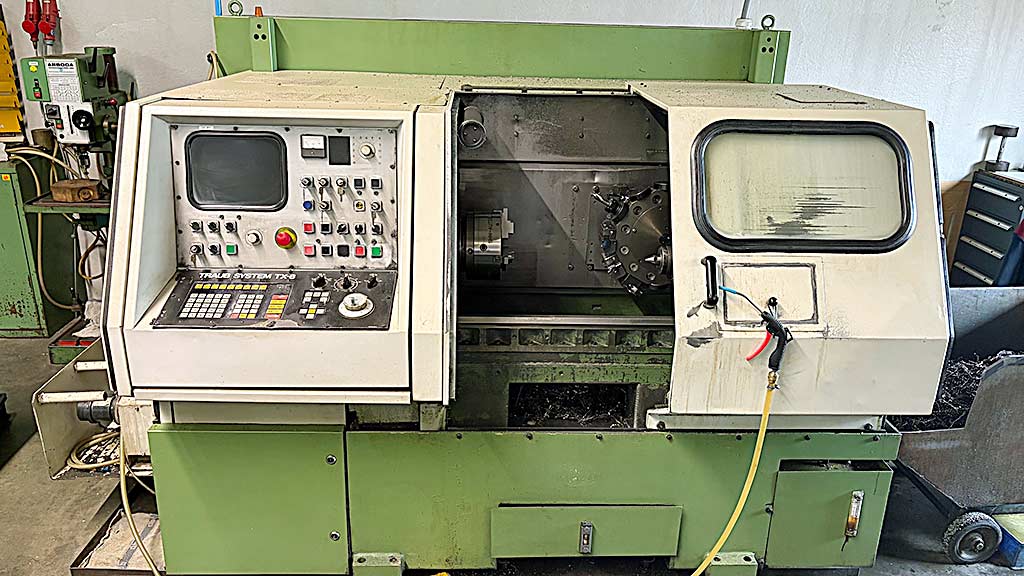 Traub TNS 60 CNC Drehmaschine