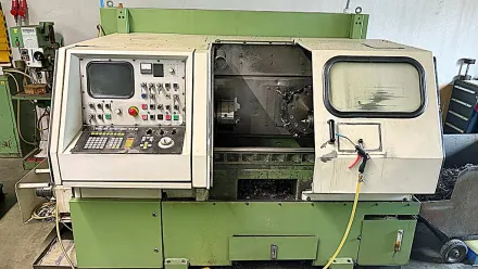 Traub TNS 60 CNC Drehmaschine – RESALE