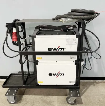 Ewm Tetrix 300 Comfort Puls Schweißgerät – RESALE