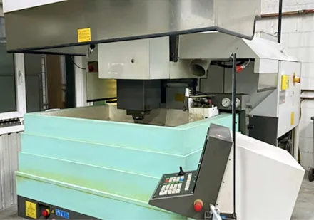 Agie Agiematic T +iepuls 60 HSF Senkerodiermaschine – RESALE