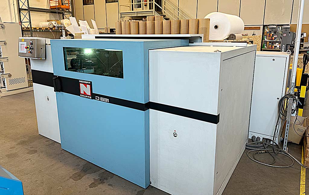 Niehoff D 631 Verlitzmaschine