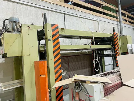 Pritelli Engineering PE 83 Korpuspresse – RESALE
