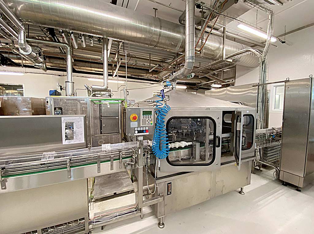 Augenstein/Alcoa/Pace RI 1600-48-6/IFM 420-2/M-400 PR SSD/MSA Flaschenabfülllinie