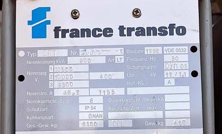 Transfo ERT Transformator – RESALE