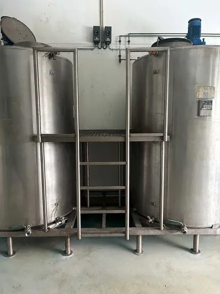 Bucher Metallbautechnik 3 m³ V2A Rührbehälter – RESALE