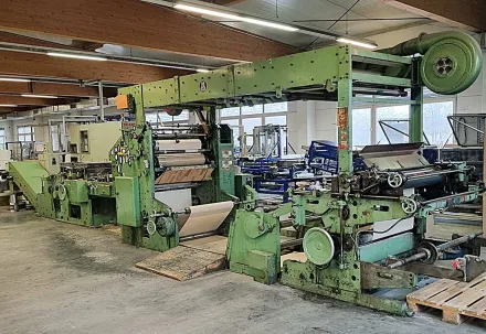Honsel /Pcm Krause P44 Flachbeutelmaschine – RESALE