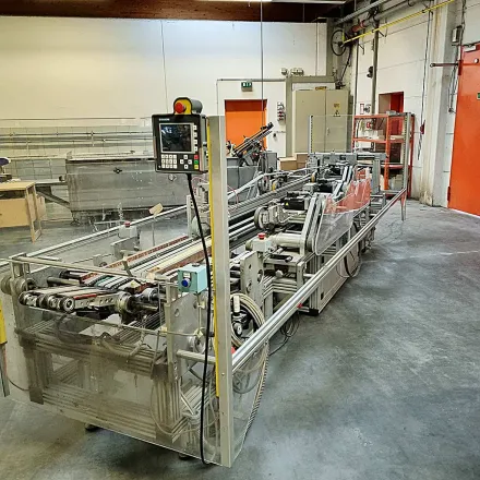 Honsel 722 Beutelmaschine – RESALE