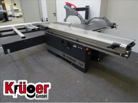 Altendorf F 25, Typ 1 Formatkreissäge – RESALE