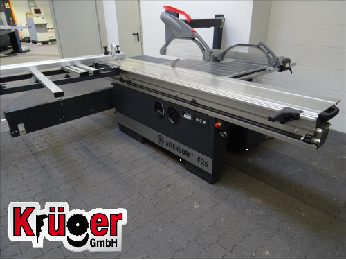 ALTENDORF F 25, Typ 1 Formatkreissäge