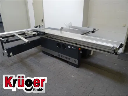 Altendorf F 25, Typ 6 Formatkreissäge – RESALE