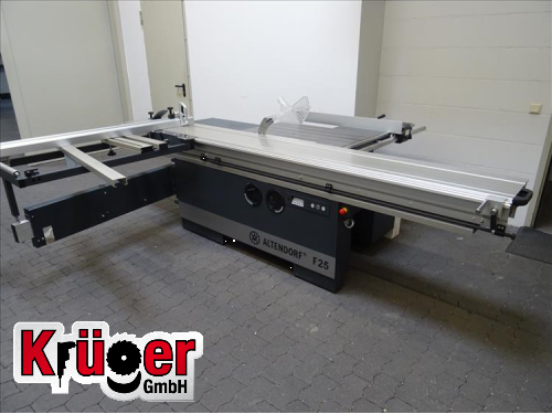 ALTENDORF F 25, Typ 6 Formatkreissäge