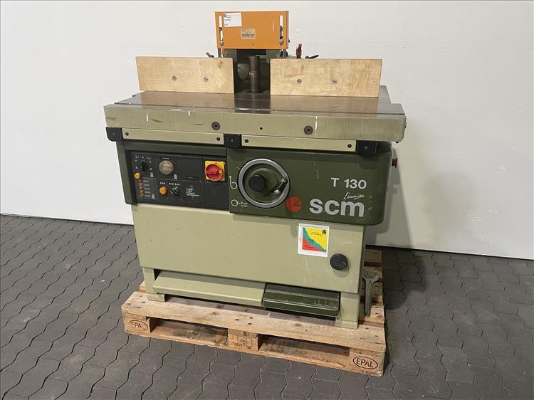 SCM T130 NPS 台铣机