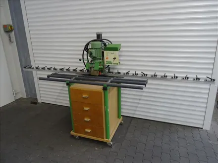 Lautenschläger Meplamat 3000 Lochreihen+Beschlagbohrmaschine – RESALE